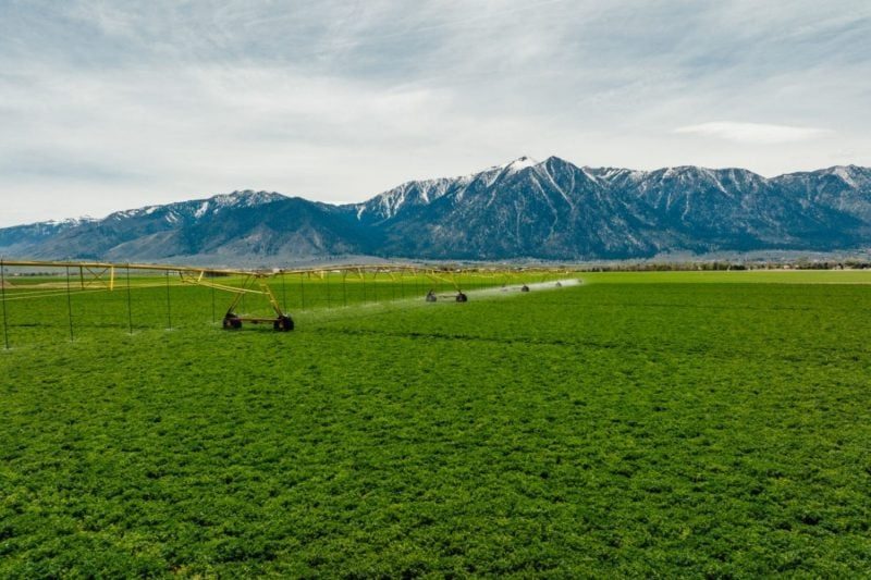 Propriedades agrícolas