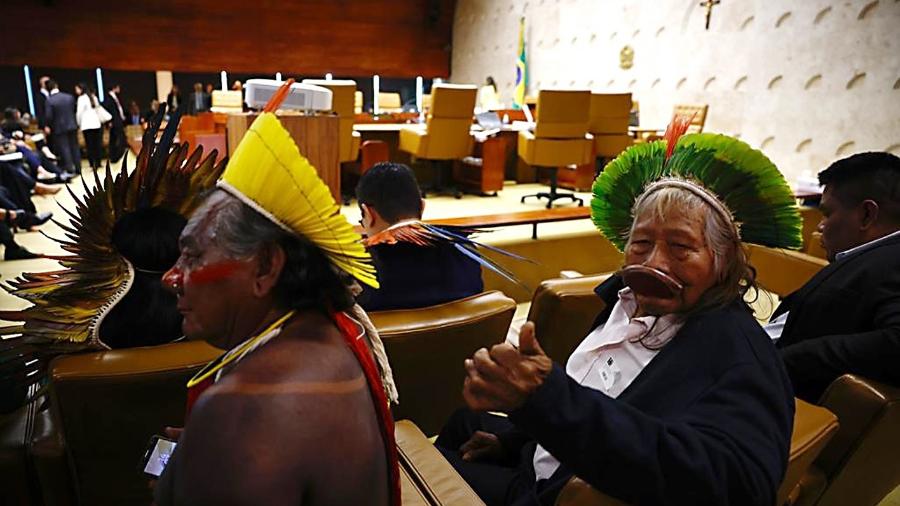 Fim do marco temporal marca luta pela garantia de direitos dos povos originários, diz Teixeira