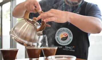 Recebimento de cafés do Especialíssimo