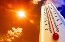 Inverno com cara de verão: calor de 40°C e risco de temporais marcam a previsão de hoje