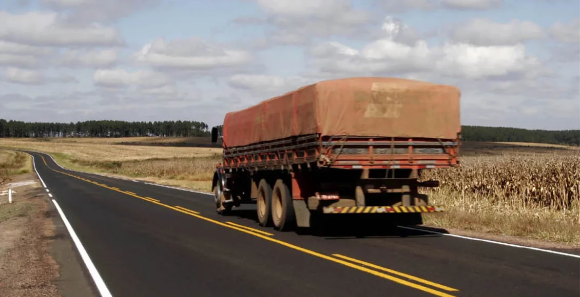 Transporte de grãos