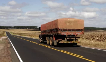 Transporte de grãos