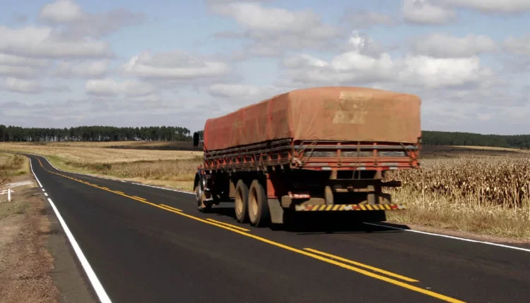 Transporte de grãos