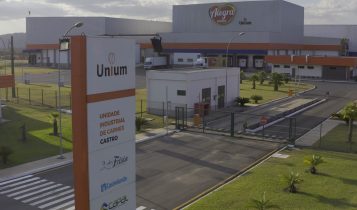 Planta industrial de suínos que pertencia à Unium, formada pelas cooperativas Frísia, Castrolanda e Capal, em Castro (PR) foi assumida pela Aurora Coop nesta segunda-feira (16