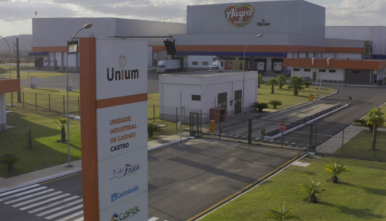 Planta industrial de suínos que pertencia à Unium, formada pelas cooperativas Frísia, Castrolanda e Capal, em Castro (PR) foi assumida pela Aurora Coop nesta segunda-feira (16