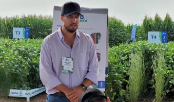 Joao Vitor Gomes Pasquetto, engenheiro agrônomo - Foto: Divulgação/Stoller
