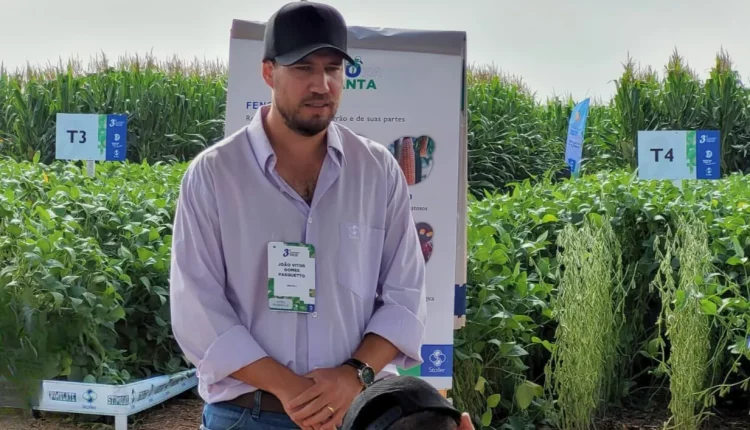 Joao Vitor Gomes Pasquetto, engenheiro agrônomo - Foto: Divulgação/Stoller