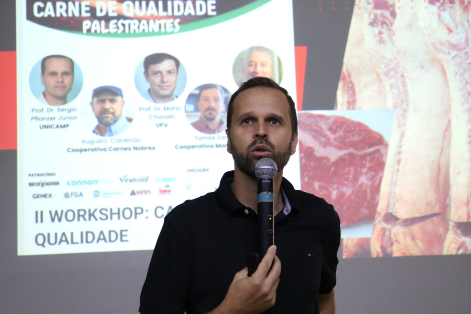 Prof. Sérgio Bertelli Pflanzer Júnior, médico veterinário da Faculdade de Engenharia de Alimentos da Universidade Estadual de Campinas