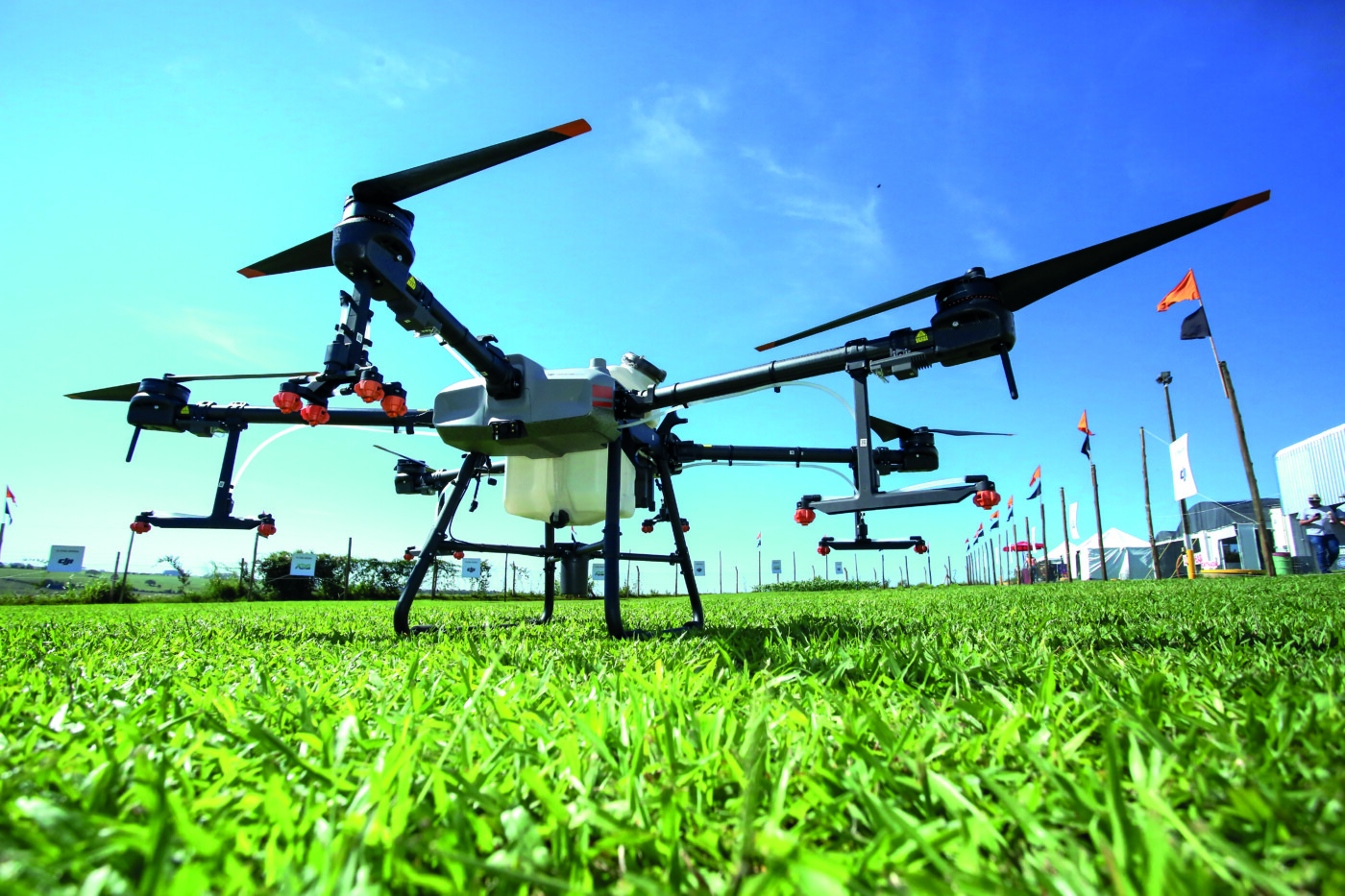 Drones na Agricultura: Como eles estão transformando o campo