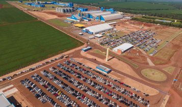 Terceira maior esmagadora de soja do Brasil é inaugurada