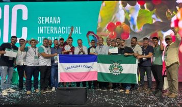 Cafés do Sítio Cordilheiras do Caparaó e do Sítio 3 Marias vencem o Coffee Of The Year Brasil 2023