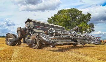 ‘Máquina monstro’ da NEXAT abre nova era da mecanização agrícola; vídeo
