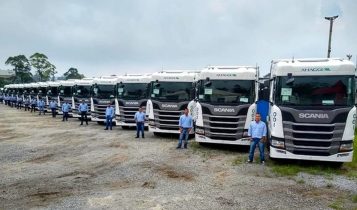 Gigante Amaggi compra 350 novos caminhões