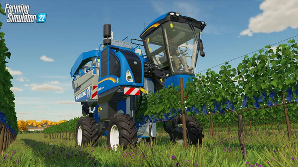 Jogo trator farming simulator