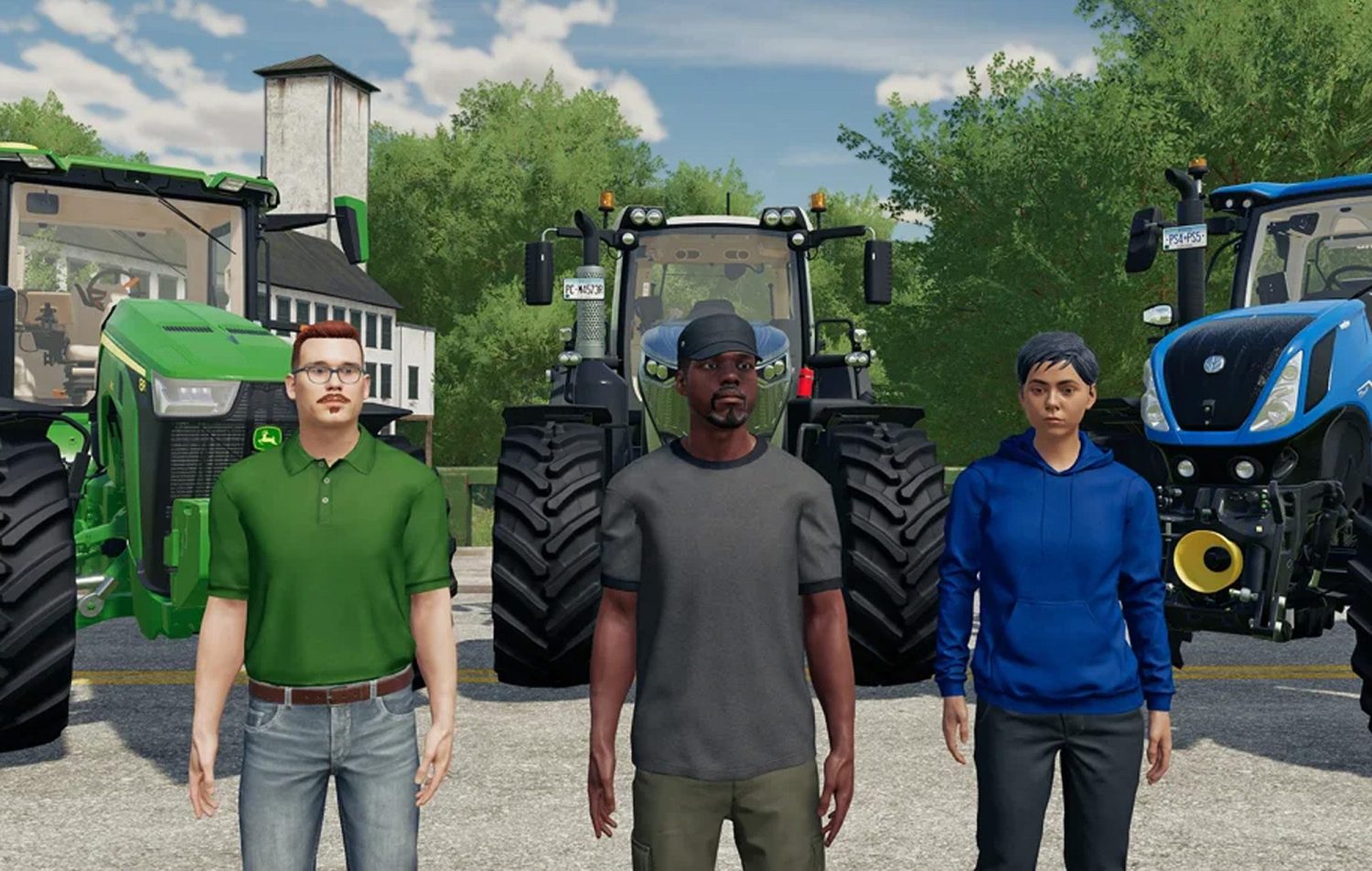 farming simulator