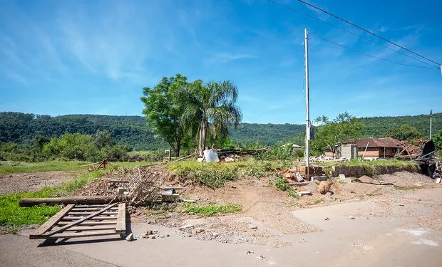 Chuvas no RS prejudicam mais de 70 mil propriedades rurais