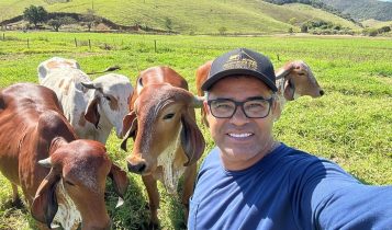 A 2ª edição da Agroshow Caparaó Capixaba reunirá 174 animais de excelência em exposição e concurso leiteiro da raça Gir, na cidade de Muniz Freire (ES).
