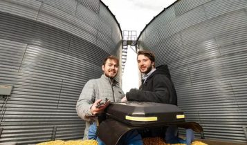 Conheça o Grain Weevil o robô que organiza silos de armazenagem