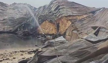 Incêndio na maior usina de cana destrói 50 mil toneladas de açúcar