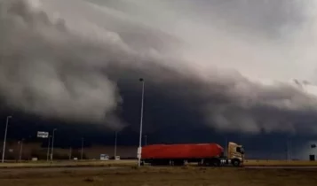 tempestade na argentina