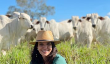 Nascida para o agro, Guta Alonso se dedica à seleção do Nelore Lemgruber