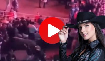 touro invade show de ana castela