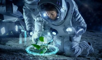 agricultura espacial