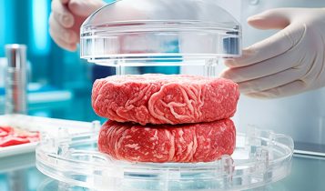 carne cultivada em laboratório