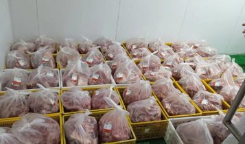 Secretaria da Agricultura realiza doação de carne bovina desossada a entidades do Rio Grande do Sul