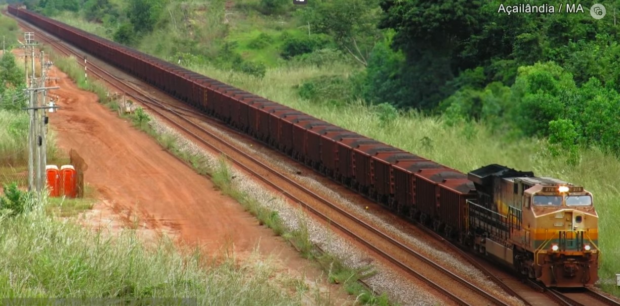 maior trem do mundo