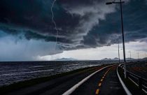 Alerta: Corredor de umidade provoca temporais e chuva volumosa no Sudeste e Centro-Oeste