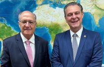 Fávaro e Alckmin se reúnem com vice-presidente da China para fortalecer as relações comerciais