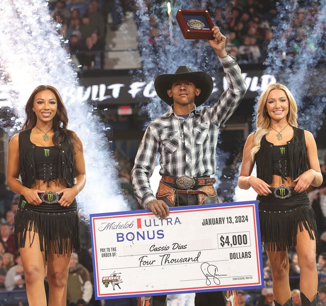 Cassio Dias Conquista Chicago - PBR