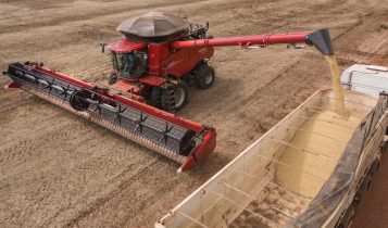 Colheitadeira de Grãos Axial-Flow 9250