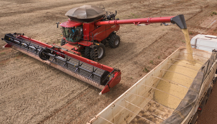 Colheitadeira de Grãos Axial-Flow 9250