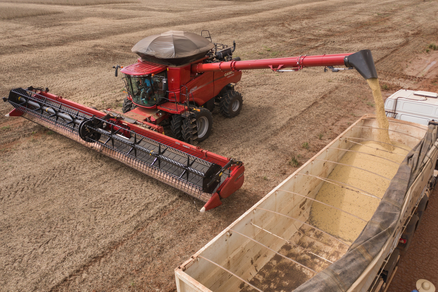 Colheitadeira de Grãos Axial-Flow 9250