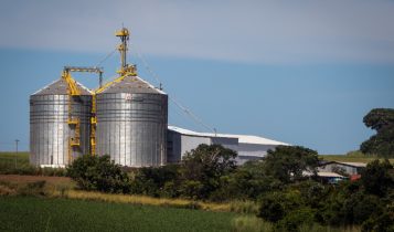 armazenamento de grãos no brasil