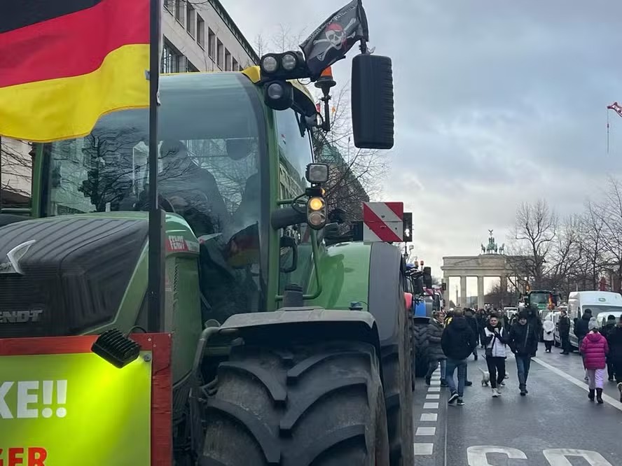 protestos na alemanha