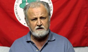 prisão de líder do mst