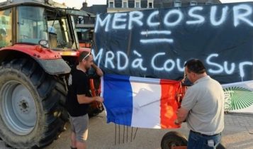 agricultores na França