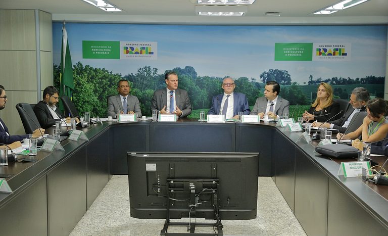 Mapa realiza primeira reunião do Comitê Gestor do Programa Nacional de Conversão de Pastagens Degradadas