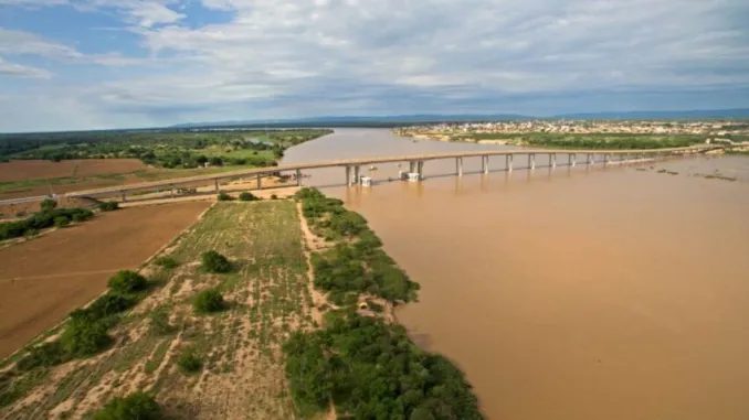 Barra nova fronteira agrícola