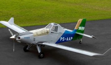 Embraer entrega 65 aeronaves agrícolas em 2023
