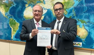 vice-presidente da República -Geraldo Alckmin