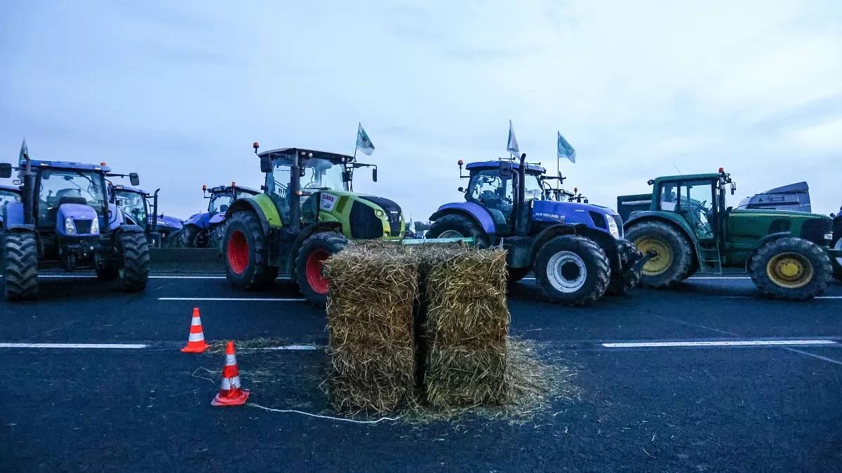 agricultores na França