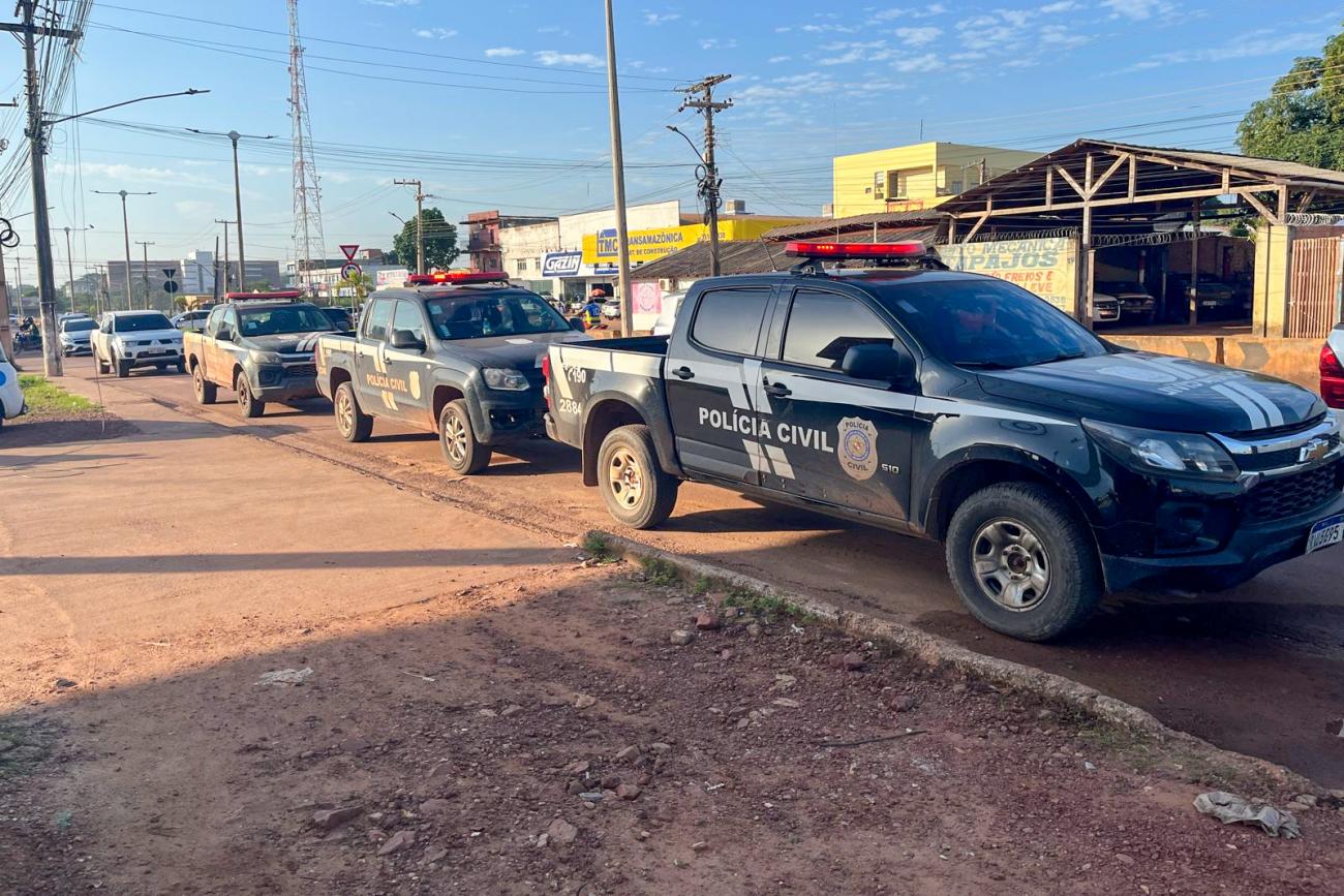 13 integrantes de grupo criminoso são presos na Operação Meninos do Agro