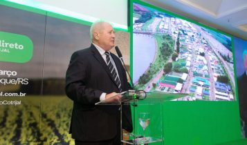 Presidente da Cotrijal, Nei César Manica, destacou que feira ajuda a mostrar a importância do agro
