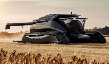 máquinas agrícolas futurísticas