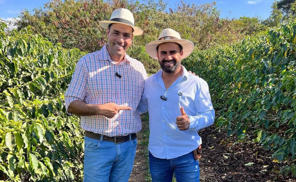 Gustavo Rennó e Rafael Stefani