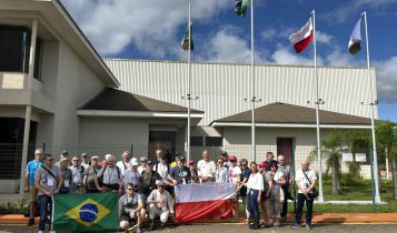 Poloneses vêm ao Brasil conhecer técnicas de plantio direto